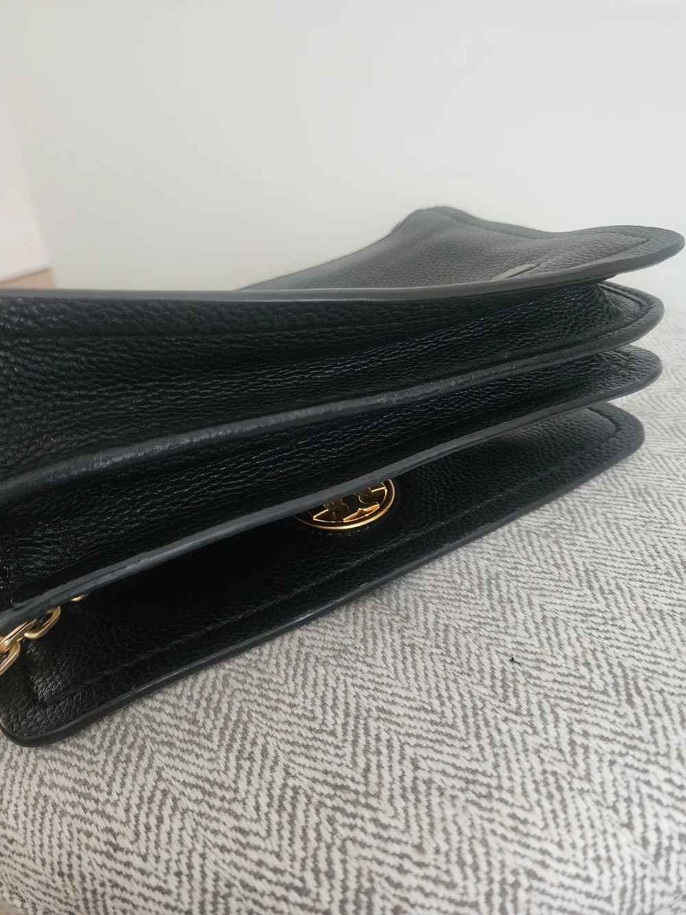 Tory Burch Carson Convertible Leather Crossbody Bag